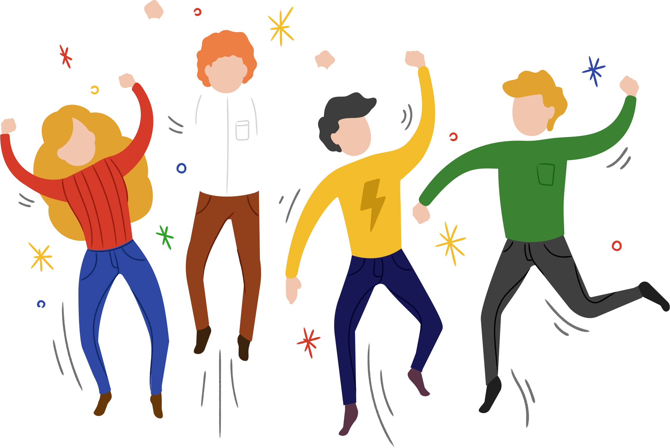 تیم کدورا در حال یادگیری